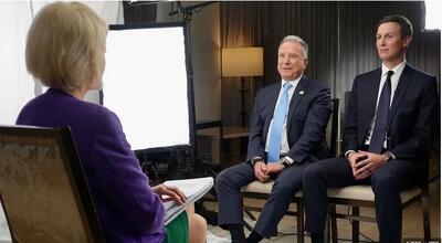  ویتکاف: امیدواریم یک راه‌حل دیپلماتیک بلندمدت با ایران داشته باشیم