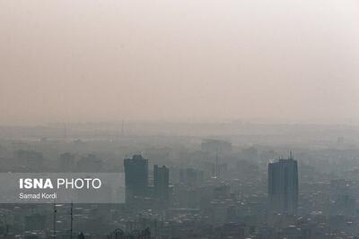  هوای بیشتر مناطق البرز آلوده است