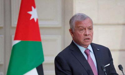  حمایت پادشاه اردن از تضمین اجرای تمام مراحل توافق پایان جنگ غزه