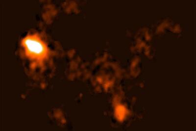  ستاره‌شناسان یک پُل کیهانی کشف کردند