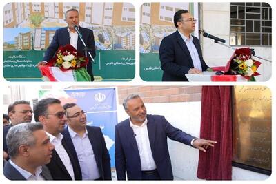 اجرای بیش از ۹۰ هزار واحد نهضت ملی مسکن در فارس/ تلاش برای اتصال سریع پروژه‌ها به نظام بانکی