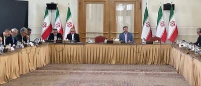 برگزاری نخستین نشست ستاد هماهنگی امور شانگهای و بریکس در وزارت خارجه