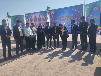  مشکل ۱۵ ساله آب‌گرفتگی در شرق رزن برطرف شد