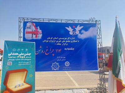  جشنواره «۱۱۴ چراغ روشن» در کرمان برگزار شد
