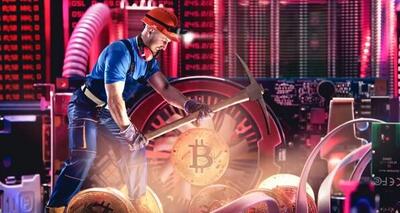 ماینرهای بیت‌کوین از بیت‌کوین جلو زدند