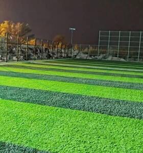  پانصدمین زمین چمن مصنوعی احداث شده توسط بنیاد مستضعفان به بهره‌برداری رسید