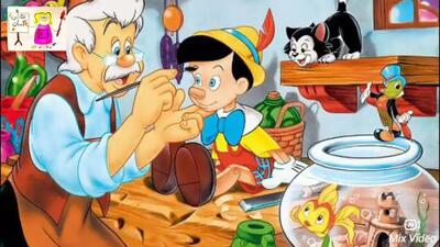  داستان صوتی پینوکیو | قصه آموزنده درباره دروغ برای کودکان