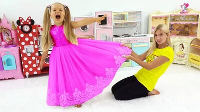  دیانا و روما جدید | دیانا و لباس پرنسسی