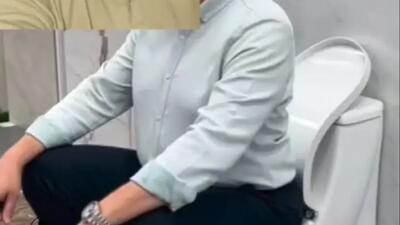  فرزند توالت فرنگی و توالت ایرانی متولد شد!