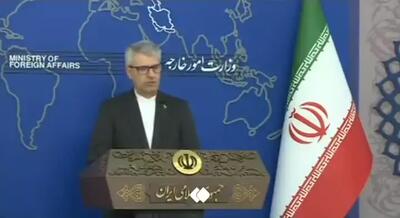  ادعای سخنگوی وزارت خارجه: شورای امنیت هیچ تصمیمی مبنی بر بازگشت قطعنامه‌های لغوشده ایران نگرفته است