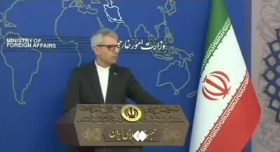  توضیح سخنگوی وزارت خارجه درباره سفر تازه لاریجانی به مسکو