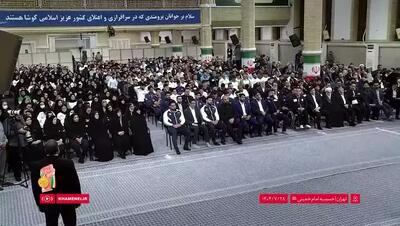  رهبر انقلاب خطاب به رئیس جمهور آمریکا: چه کاره دنیایید؟