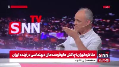  احمد زیدآبادی در مناظره با حمید رسایی: انتخابات در کشور ما آزاد نیست؛ هر کسی در مجلس قانون تصویب می‌کند زورگو است!