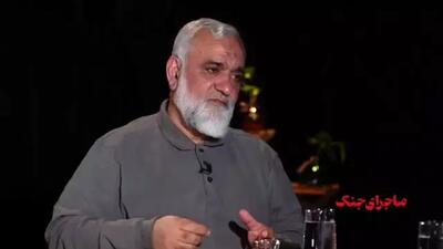 واکنش سردار نقدی به شایعه دخالت اسرائیل در مسئله شهادت رئیسی