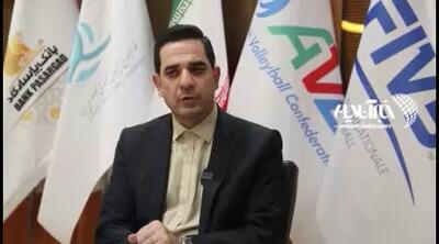  درخواست رییس فدراسیون والیبال از مردم؛ برای صابر دعا کنید