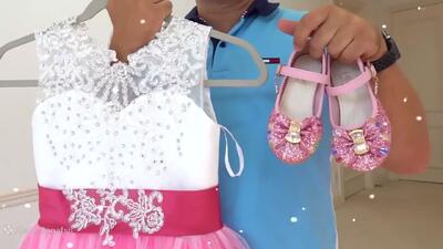  دیانا و روما-برنامه کودک دیانا و روما-دیانا-دیانا روما-لباس عروسی دیانا