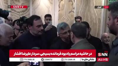  اولین تصاویر از علی شمخانی بعد از حواشی ویدیوی جنجالی عروسی دخترش