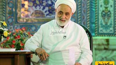  حکایت فوق خنده دار از قرائتی/ ماجرای پیرزن 90 ساله ای که شوهر می‌خواست+ ویدیو
