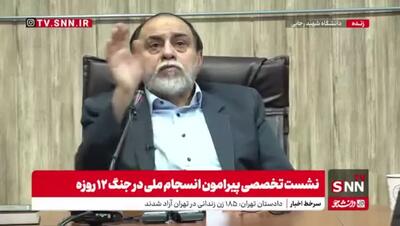  رحیم‌پور ازغدی: خیلی برای رضا پهلوی غصه می‌خورم!