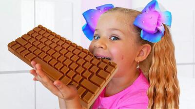  دیانا و روما - برنامه کودک - دیانا و روما بازی و چالش مشاغل - کارتون کودک