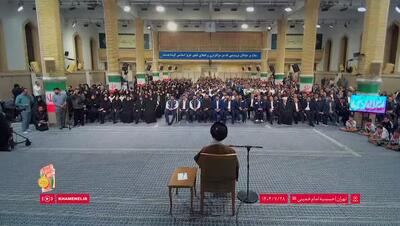  امام خامنه‌ای: نیروهای مسلح اگر لازم باشد باز هم از موشک استفاده خواهند کرد!