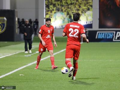 لیگ نخبگان آسیا| شارجه امارات 0-2 تراکتور (نیمه اول)