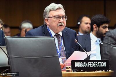  استقبال روسیه از ابلاغ قانون پیوستن ایران به سی‌اف‌تی: ایران حتی پس از تجاوز وحشیانه آمریکا و اسرائیل، همچنان رویکردی بسیار مسئولانه در قبال مسائل بسیار حساس از خود نشان می‌دهد