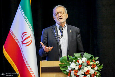  پزشکیان: اگر نخبگان به میدان بیایند، دشمن هیچ غلطی نمی‌تواند بکند/ راه عبور وضعیت نامطلوب فعلی نه شعار و دستور، بلکه تکیه بر متخصصان، فارغ از نوع پوشش، منش و ظواهر آنان است/ هر بخش نظام اداری فربه را می‌خواهیم اصلاح و حذف کنیم، علیه ما جوسازی می‌شود!