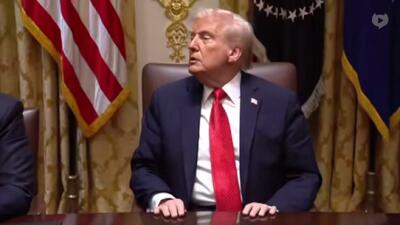  ترامپ: فکر نمی‌کنم اوکراین در جنگ پیروز شود/ ما با حماس به توافق رسیدیم/ سلاح‌هایی داریم که بسیاری از مردم حتی از آنها خبر ندارند