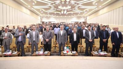  برگزاری آیین تکریم و معارفه مدیرکل امور مالیاتی استان یزد