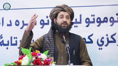  حکومت طالبان: پایگاه حملات تروریستی نخواهیم بود؛ تعهد به امنیت همسایگان