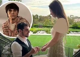 ستاره «بریکینگ بد» از عشق زندگی‌اش خواستگاری کرد