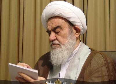  حضرت آیت‌الله مظاهری: از فوتِ متاع دنیای فانی اندوهگین نشوید