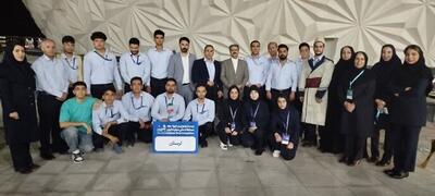  برگزاری آئین بدرقه از نخبگان مهارتی اعزامی به مسابقات ملی مهارت