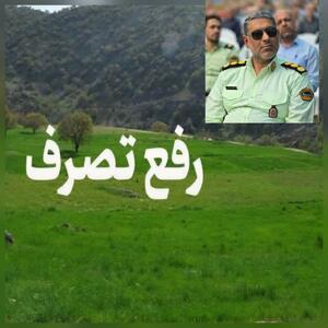  اراضی ملی ۹۰ میلیارد ریالی در رحیم آباد آزادسازی شد