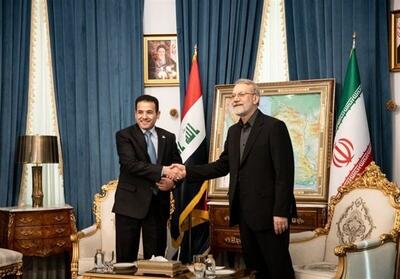 توئیت مهم لاریجانی در مورد دیدار با مقام عراقی/ هشدار دبیر شعام درباره سوءاستفاده آمریکا و اسرائیل از آسمان عراق + تصویر