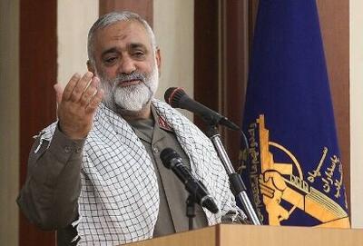  ببینید | واکنش سردار نقدی به ادعای جاسوس بودن مسئول دفترش