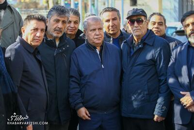 خروج رسمی علی پروین از جمع پیشکسوتان پرسپولیس 