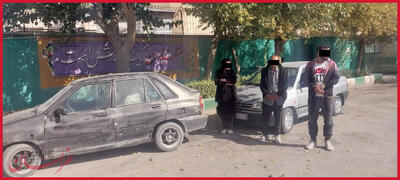 باند سرقت پراید در مشهد متلاشی شد