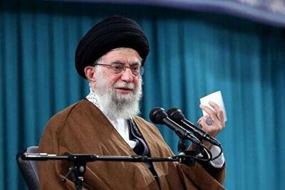  فیلم/ رهبر انقلاب خطاب به دولتمردان آمریکا: شما چه کاره دنیایید؟