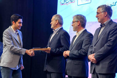 عکس/ مراسم رسمی آغاز سال تحصیلی دانشگاه‌ها با حضور رئیس جمهور