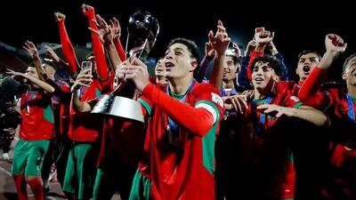 مراکش با شکست آرژانتین قهرمان جام جهانی زیر ۲۰ ساله‌ها شد +فیلم