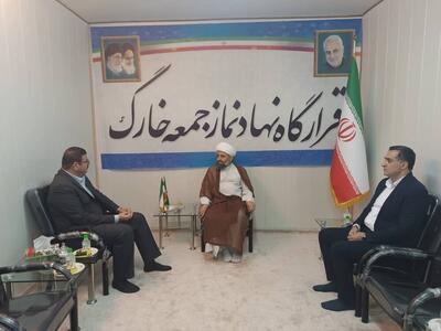  امام جمعه خارگ: گفتمان خوداتکایی و مهارت‌افزایی گسترش یابد
