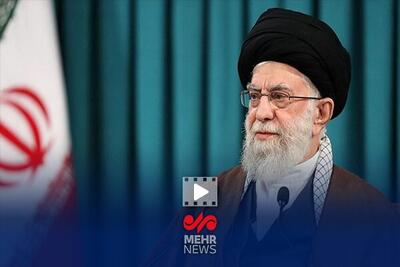 تحلیل رهبر انقلاب از یاوه‌گویی‌های رئیس‌جمهور آمریکا در فلسطین اشغالی