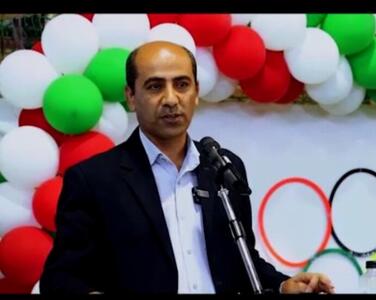  مراسم افتتاحیه المپیاد ورزشی درون‌مدرسه‌ای در دشتی
