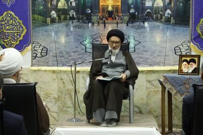  آیت الله سعیدی: اعتراض و انتقاد باید با ادب و حق‌گویی همراه باشد