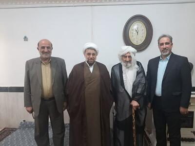  غلامعلی: روحانیون اهل سنت کردستان در تقویت وحدت پیشگام هستند