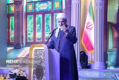  ماموستا رستمی: «عمل به قرآن» شاه‌کلید آرامش جامعه است