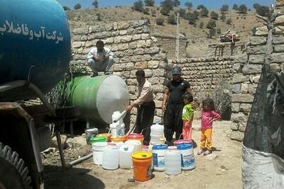  امجدی: انتقال آب آشامیدنی سیار به ۳۷ روستای مهاباد به دلیل خشکسالی