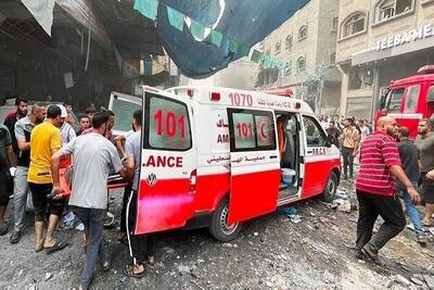  هلال احمر فلسطین: ۲۲ هزار نفر به درمان خارج از غزه نیاز دارند